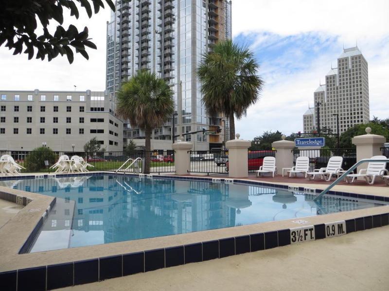 Travelodge By Wyndham Orlando Downtown Centroplex Luaran gambar